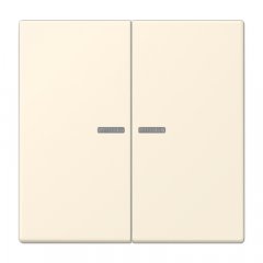 JUNG HOME taustiņš 2-viet, Serie LS, blanc ivoire