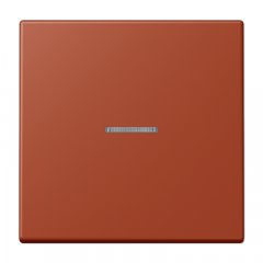JUNG HOME taustiņš 1-viet, Serie LS, l'ocre rouge