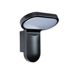 LED luminaire in aluminium housing, 17 W, 5000 K, black