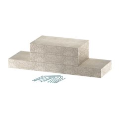 Sienas stiprinājuma manšete EI60 kanālam PLCD D061220 200x120, pelēks PLCD W061220