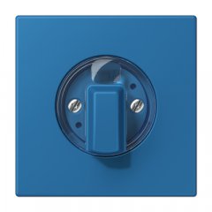 Virsma ar grozāmu slēdzi, Serie LS, bleu céruléen 31