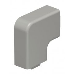 Plakana stūra vāks 15x30mm, PVC, akmens pelēks, 7030