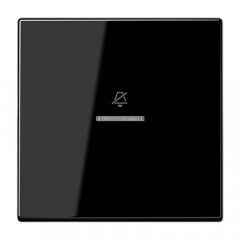 Taustiņš viesnīcām, simbols netraucēt, Serie LS, melns