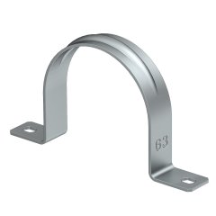 Stiprināšanas skava divpusīga 16mm, Alu