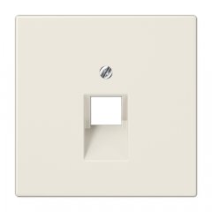 Virsma UAE datu rozetei 1 x 8-polig, termoplasts, Serie LS, ziloņkaula