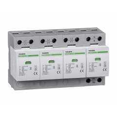 Pārsprieguma aizsardzības ierīce Ex9UE1+2 25R 4P 280