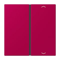 Taustiņs slēdzim 1-viet, ar virzienrādītāju, F40, Serie LS, rouge rubia