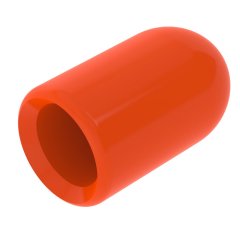 Aizsargvāciņš sietveida kabeļu renei 6,0mm 6,0mm, PVC, dzidri oranžs, 2004