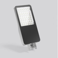 LIGHTSTREAM midi, 93 W, 14500 lm, 740, silver, on/off Spotlights, L 516 B 220 H 56, 90°/90°