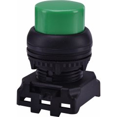 Spiedpoga izvirzīta - zaļa (bez apgaismojuma)