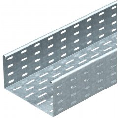 Kabeļu rene MKS perforēta ar Savienojums 110x400x3000, St, FS