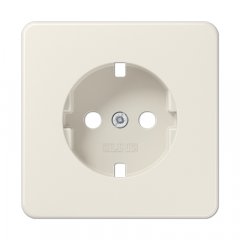 Virsma kontaktligzdai, duroplasts, Serie CD, ziloņkaula