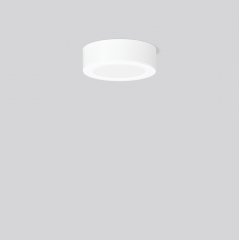 TOLEDO FLAT round, 7,7 W, 780 lm, 830, white, DALI Surface mounted downlights, D 192 H 58, 110°