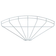 90° Sietveida renes pagriez. 55x400, St, FT