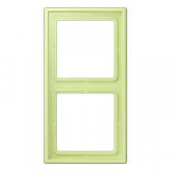 Rāmītis 2-vietīgs, LS 990, vert jaune clair