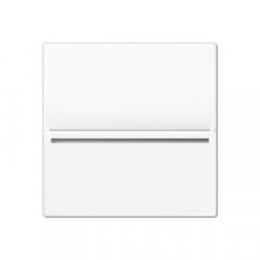 RFID kartes turētājs (bez mehānisma), bez simboliem, Serie A, balts