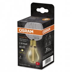 Spuldze Vintage 1906® LED CLASSIC A, Globe and EDISON WITH FILAMENT-MAGNETIC STYLE 8 1.8 W/2700 K GOLD E27