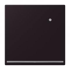 LED-dežūrgaisma ar integrētu spilgtuma sensoru, Thermoplast lackiert, Serie LS, noir d'ivoire