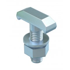 Slīduzgrieznis profilam MS5030 M10x60mm, St, ZL