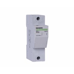 Cilindriskais drošinātāju slēdža atvienotājs 14x51mm 1P 50A