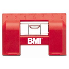 BMI Plastmasas līmeņrādis ligzdām ar magnētu 70 mm