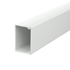 Kabeļu kanāls halogenbrīvs 30x45x2000, PC/ABS, gaiši pelēks, 7035