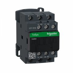 Palaidējs, TeSys Deca, 3P(3NO), AC-3/AC-3e, <=440V, 12A, 230V AC 50/60Hz spole, skrūvju spailes