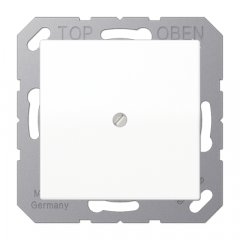 Nosedzošais vāks, duroplast, Serie AS, balts