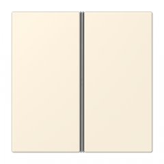 Taustiņs 2-viet, F40, Serie LS, blanc ivoire