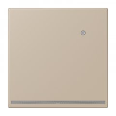 LED-dežūrgaisma ar integrētu spilgtuma sensoru, Thermoplast lackiert, Serie LS, ombre naturelle claire