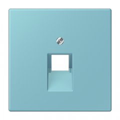 Virsma IAE/UAE-datu rozetei 1 x 8-polig, termoplasts lakots, Serie LS, céruléen moyen