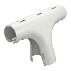 Quick Pipe T veida elements M16, PP, dzidri balts, 9010
