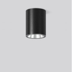 ANDHO mini, 13 W, 1550 lm, 830, anthracite, on/off Surface mounted downlights, D 114 H 147, 40°