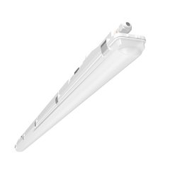 LED Moisture-proof lights with integrated DALI-2-certified drivers and ENEC test symbol