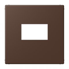 Virsma USB kontaktligzdai, Serie LS, terre d'ombre brûlée 31