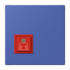 Ārkārtas izsaukuma sistēmas izsaukuma poga  LS sērija bleu outremer 31