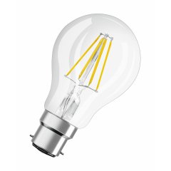 Spuldze LED BASE CLASSIC A 6.5 W/4000 K FIL CL B22d