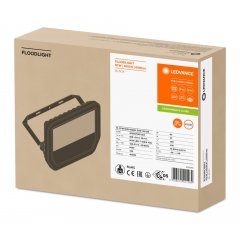 Gaismeklis FLOODLIGHT FL PFM ASYM 55x110 LED 50W,6300lm,125 lm/W, 4000K BK