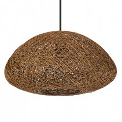 Decor Paper Drop Pendant 1XE27 Beige