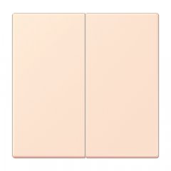 Taustiņs KNX slēdzim  2-viet, Serie LS, orange pâle