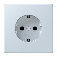 Kontaktligzda SCHUKO, 16 A 250 V ~, ar bērnu drošību, Serie LS, outremer pale