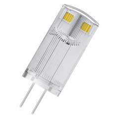 Spuldze LED PIN 20 320° P 1.8W 200lm 12V 827 Clear G4 LEDVANCE