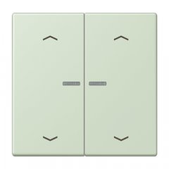 JUNG HOME taustiņš 2-viet, ar bultiņu simboliem<br />
, Serie LS, vert anglâis pale
