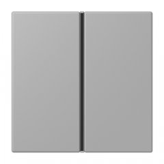 Taustiņs 1-viet, F40, Serie LS, gris moyen