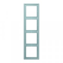 Rāmītis 4-vietīgs, LE CORBUSIER, céruléen clair