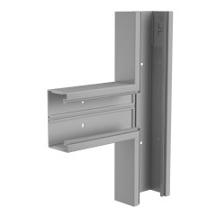 T-elements 70x130mm, PVC, akmens pelēks, 7030