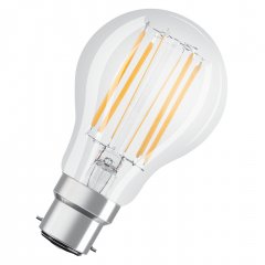 Spuldze LED Retrofit CLASSIC A 7.5 W/4000 K FIL CL B22d