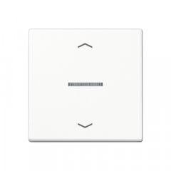 eNet taustiņš 1-viet, ar bultiņu simboliem<br />
, duroplasts, Serie AS, balts