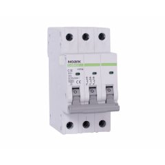 Automātslēdzis 40,5 mm, 6 kA, C, 10 A, 3