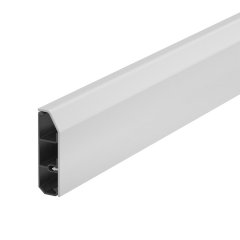 Grīdlīstes kanāls SL 20x70 7035, PVC, gaiši pelēks, 7035